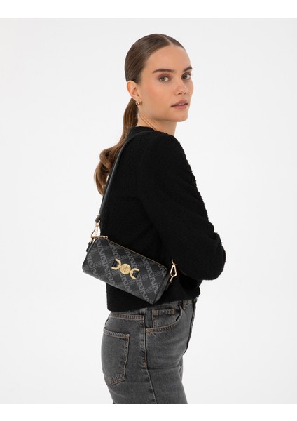 Kadın Siyah El Çantası 50315851-VR046