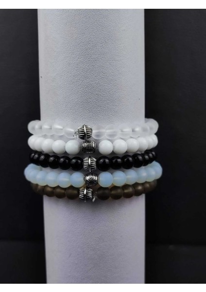 5'li Set Bijuteri Hediyelik Bileklik Seti - Unisex Günlük Hediyelik Kombin Aksesuar Bijuteri Bileklik fırsatları