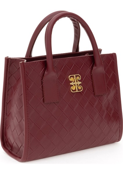 Kadın Bordo El Çantası 50315848-VR014 fırsatları