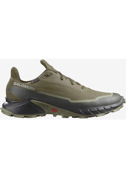 ALPHACROSS 5 GORE-TEX Erkek Koşu Ayakkabısı Olive Night L47310300
