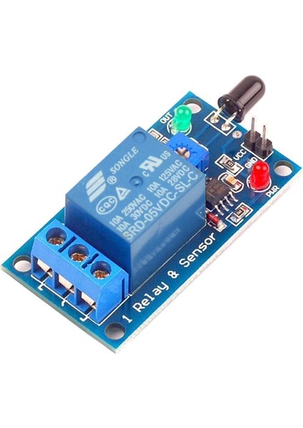 5V Infrared Alev Sensörü Flame Sensor Module