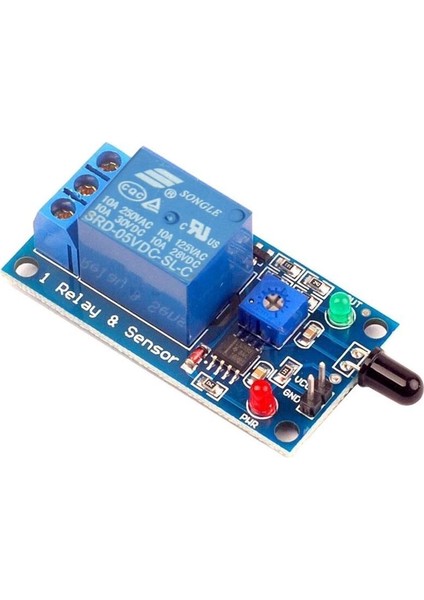 5V Infrared Alev Sensörü Flame Sensor Module modelleri
