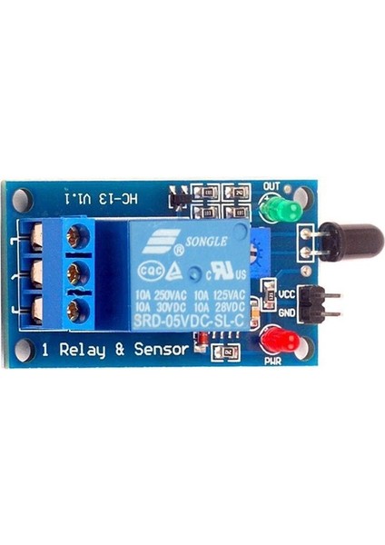 5V Infrared Alev Sensörü Flame Sensor Module fırsatları