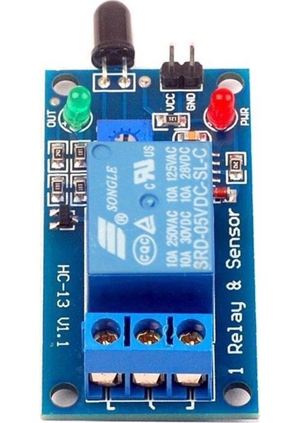 5V Infrared Alev Sensörü Flame Sensor Module indirimleri