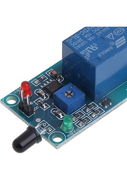 5V Infrared Alev Sensörü Flame Sensor Module
