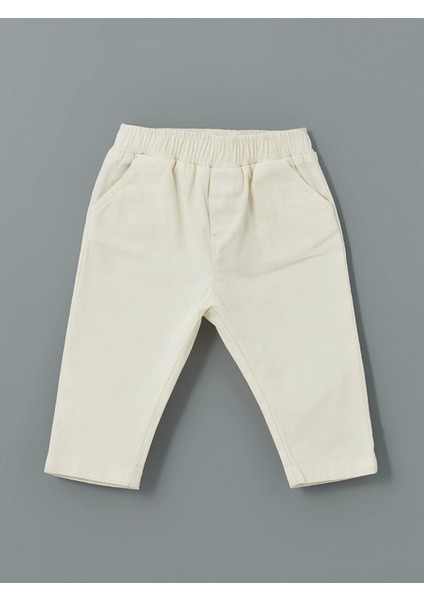 Lcw Baby Mavi Hakim Yaka Erkek Bebek Gömlek ve Pantolon 2'li fırsatları