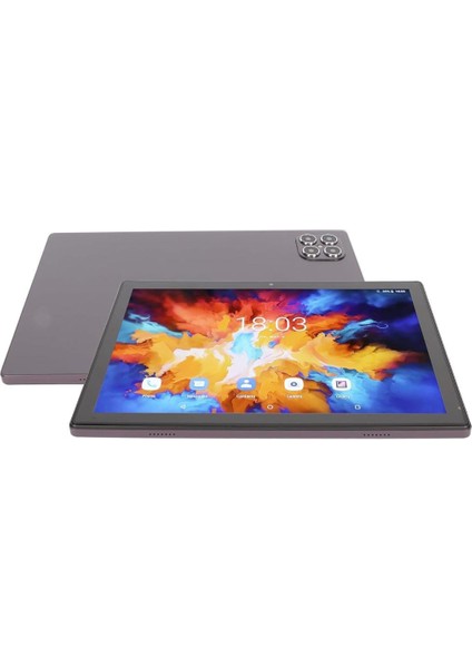Ofis Tableti, 12 GB 256 GB Bellek Seyahat Için 10,1 Inç Hd Tablet (Ab Tak), Tablet