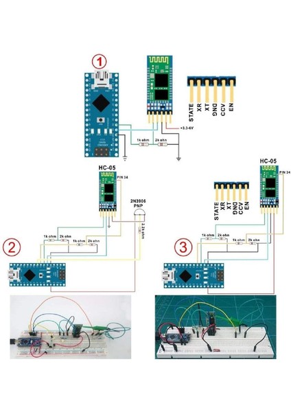 Hc-06 Kablosuz Bluetooth Modülü Serial Port Slave Bluetooth Module indirimleri