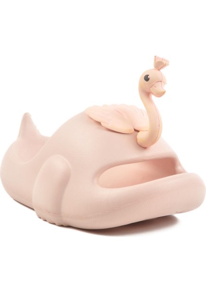 Kuğu P-F Pudra Hafif Çocuk Terlik