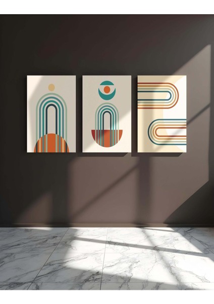 Yüksek Kaliteli Çerçeve Görünümlü 3 Lü Tablo Mutfak Tabloları fiyatları