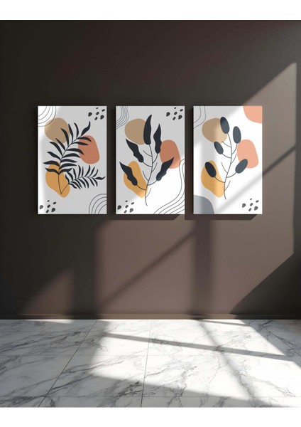 Duvar Tablosu Çerçeve Görünümlü Mutfak Tabloları 3 Lü Tablo Modern Tablo Bohem Tablo Premium Kalite fiyatları