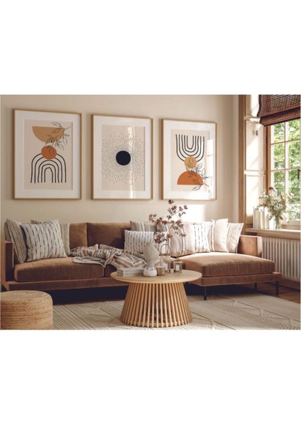 Dekoratif 3lü Tablo,ahşap Çerçeveli,soyut Tablo,duvar Tablo,duvar Susu,mutfak Tablo Cerceveli Tablo fiyatları