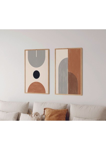 Dekoratif 3lü Tablo,ahşap Çerçeveli,soyut Tablo,duvar Tablo,duvar Susu,mutfak Tablo Cerceveli Tablo