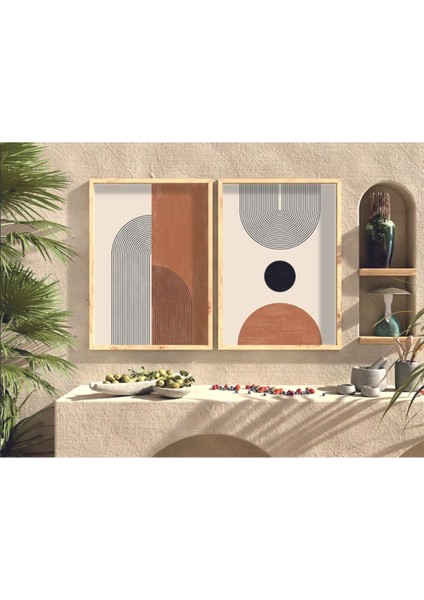 Dekoratif 3lü Tablo,ahşap Çerçeveli,soyut Tablo,duvar Tablo,duvar Susu,mutfak Tablo Cerceveli Tablo modelleri