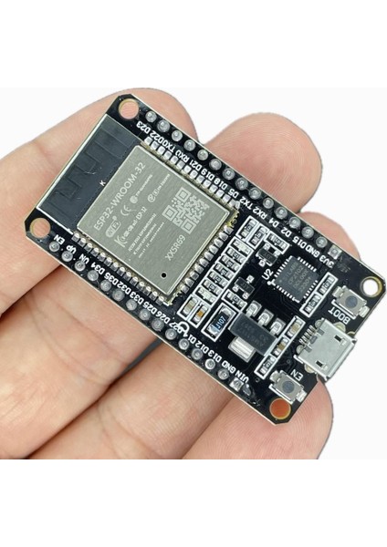 Wıfı+Bluetooth Esp-32 ESP-32S Wifi ve Bluetooth Geliştirme Kartı modelleri