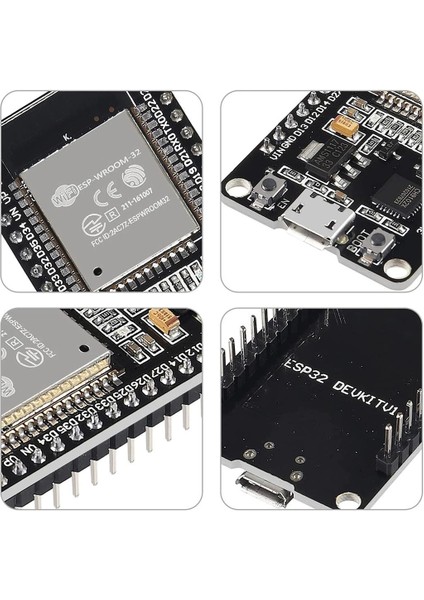Wıfı+Bluetooth Esp-32 ESP-32S Wifi ve Bluetooth Geliştirme Kartı