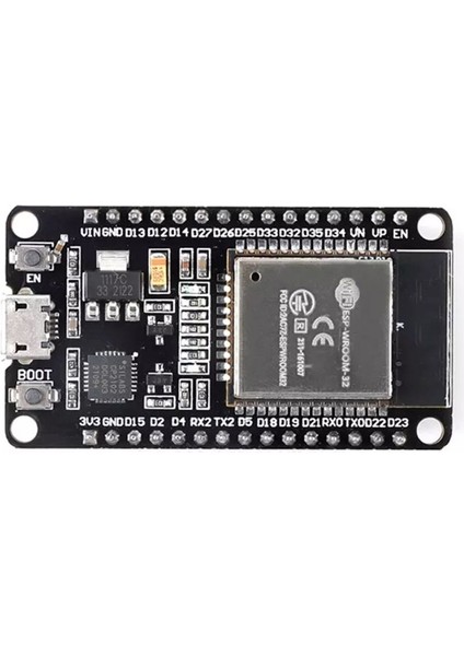 Wıfı+Bluetooth Esp-32 ESP-32S Wifi ve Bluetooth Geliştirme Kartı