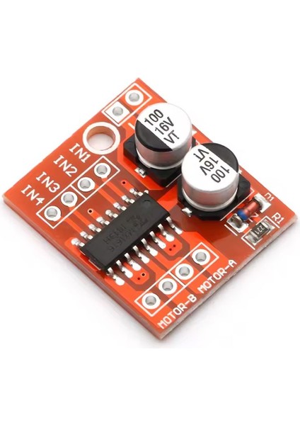 L298N Mini 2 Yönlü Motor Sürücü Ileri ve Geri Pwm Hız Regülatörü Dual H-Bridge Stepper Motor fiyatları