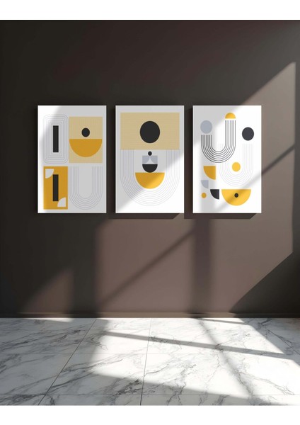 Duvar Tablosu Çerçeve Görünümlü Mutfak Tabloları 3 Lü Tablo Premium Kalite Modern Tablo Bohem Tablo fiyatları