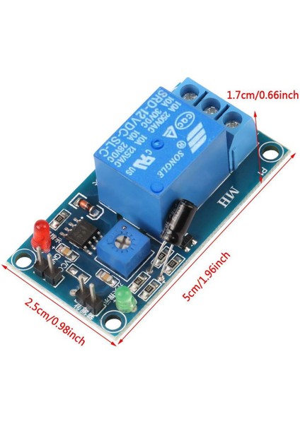 12V Toprak Nem Sensör Rölesi Ayarlı Nem Otomatil Sulama Ayar Kartı fırsatları