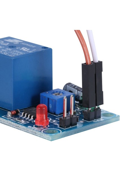 12V Toprak Nem Sensör Rölesi Ayarlı Nem Otomatil Sulama Ayar Kartı