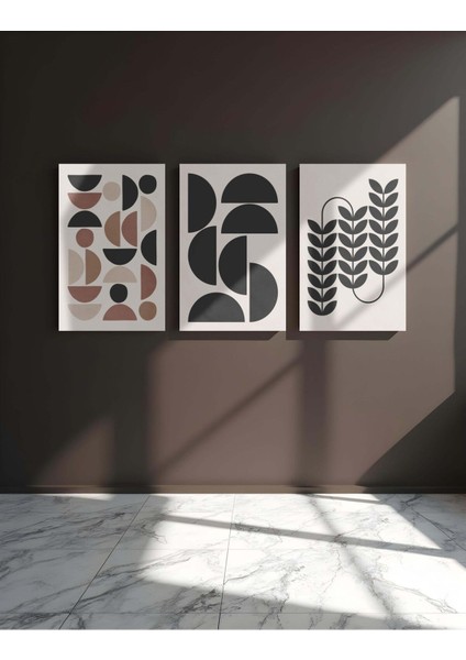 Duvar Tablosu Çerçeve Görünümlü Mutfak Tabloları Premium Kalite 3 Lü Tablo Modern Tablo Bohem Tablo fiyatları