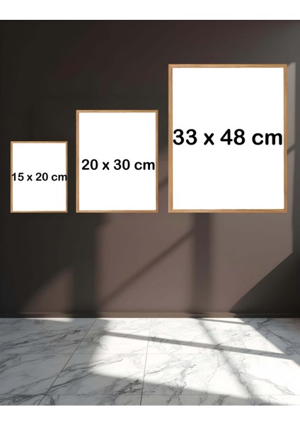 Duvar Tablosu Çerçeve Görünümlü Mutfak Tabloları Premium Kalite 3 Lü Tablo Modern Tablo Bohem Tablo modelleri