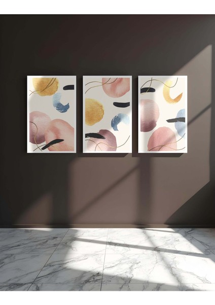 Duvar Tablosu Çerçeve Görünümlü Mutfak Tabloları 3 Lü Tablo Modern Tablo Bohem Tablo Premium Kalite fiyatları