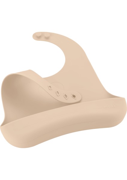 Silikon Mama Önlüğü Latte Bej fırsatları