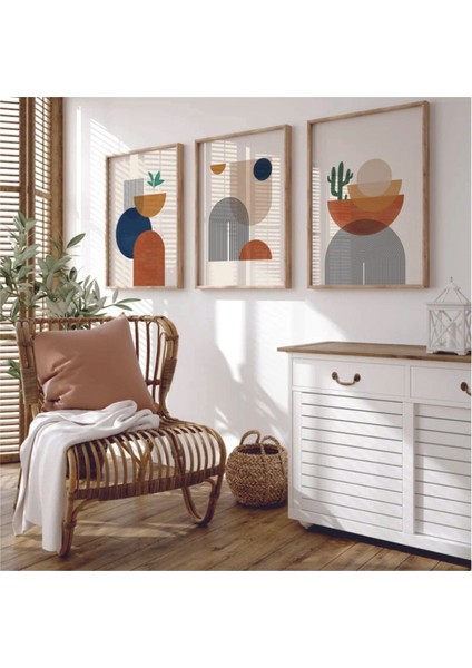 Dekoratif 3lü Tablo,ahşap Çerçeveli,soyut Tablo,duvar Tablo,duvar Susu,mutfak Tablo Cerceveli Tablo fiyatları