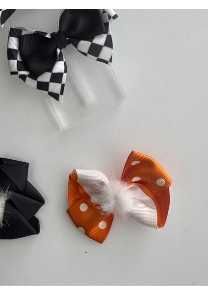 Fiyonklu Saç Tokası 6'lı – Renkli Set, Günlük & Okul fiyatları