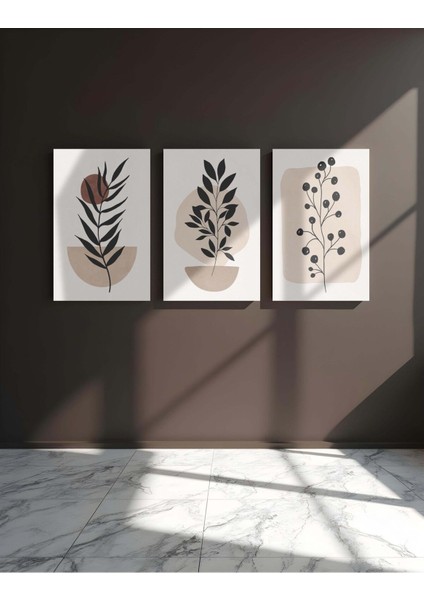 Duvar Tablosu Çerçeve Görünümlü Mutfak Tabloları 3 Lü Tablo Modern Tablo Premium Kalite Bohem Tablo fiyatları