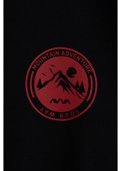 Erkek Siyah Bisiklet Yaka %100 Pamuk Ekoseli Özel Kutulu Pijama Takımı E003304