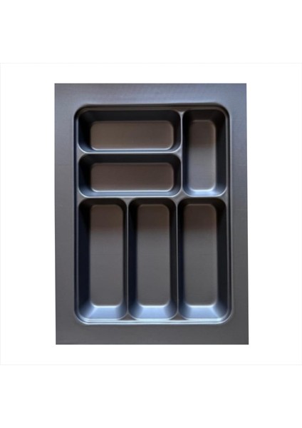 Çekmeceye Göre Esnek Ebatlanan 37X49 cm Sağlam Hediyelik Kesilebilir 6 Gözlü Çekmece Içi Kaşıklık fiyatları