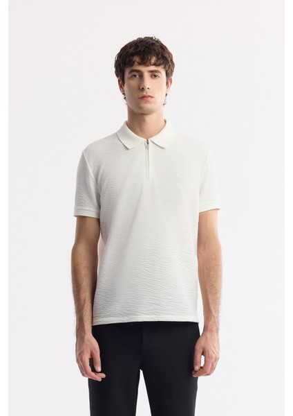 Erkek Siyah Klasik Bel Kolay Ütülenen Chino Slim Fit Pantolon B003035