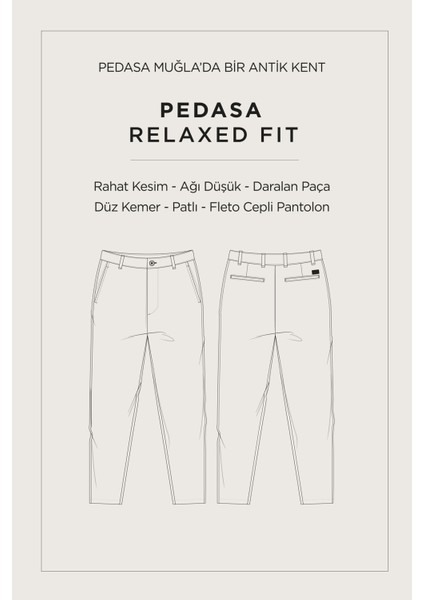 Erkek Siyah Diyagonal Desenli Örme Carrot Fit Pantolon A42Y3061