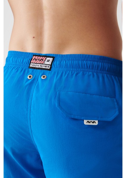 Erkek Saks Hızlı Kuruyan Deniz Şortu A31y3800