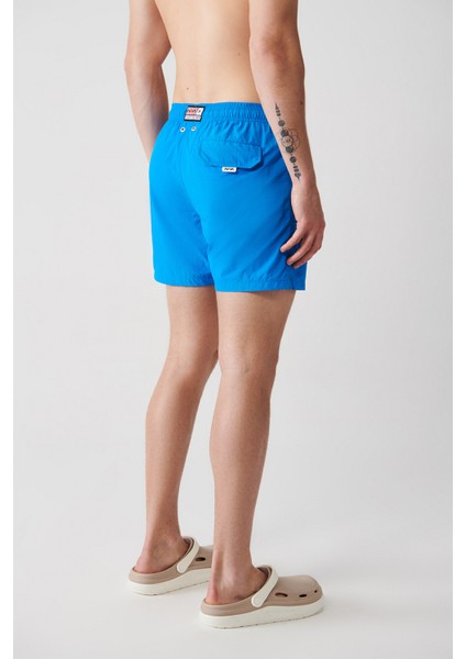 Erkek Saks Hızlı Kuruyan Deniz Şortu A31y3800