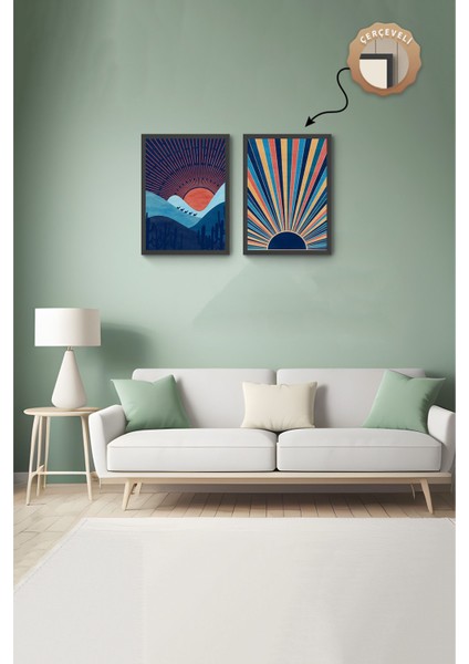 Dekoratif 3lü Tablo,ahşap Çerçeveli,soyut Tablo,duvar Tablo,duvar Susu,mutfak Tablo Cerceveli Tablo