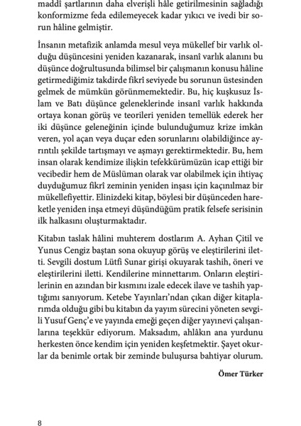 Ahlâkîliğin Doğası - Ömer Türker indirimleri