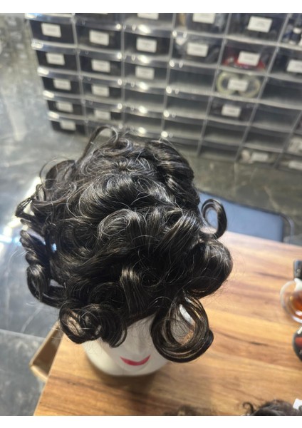 Protez Saç Naturel Beyaz Karışımı110-120-130-140 Natural fiyatları