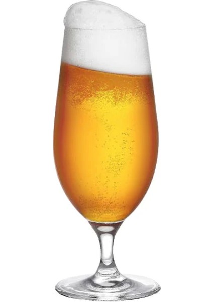 Image Ayaklı Bira Bardağı 460 ml - 6lı Set