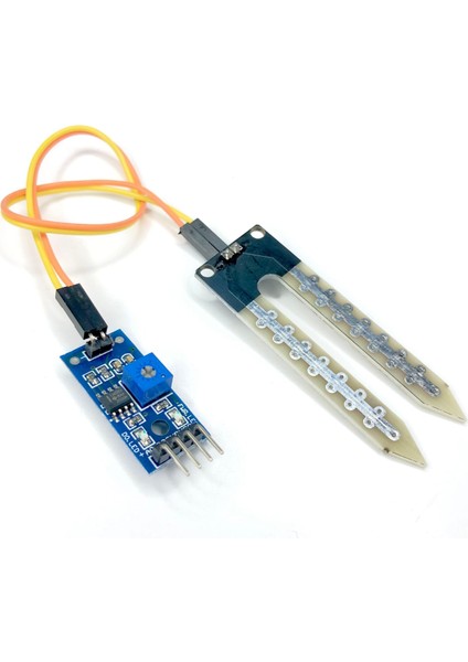 Toprak Nem Sensörü Soil Moisture Meter