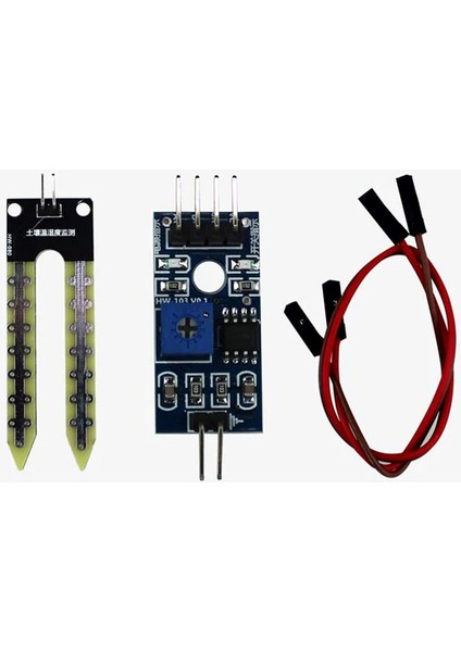Toprak Nem Sensörü Soil Moisture Meter
