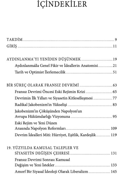 Modern Avrupa Tarihini Yeniden Düşünmek - Fatih Durgun modelleri