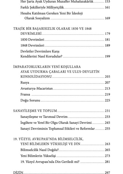 Modern Avrupa Tarihini Yeniden Düşünmek - Fatih Durgun fırsatları