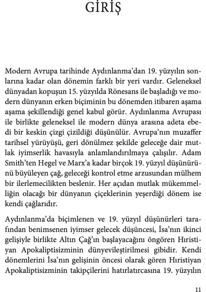 Modern Avrupa Tarihini Yeniden Düşünmek - Fatih Durgun