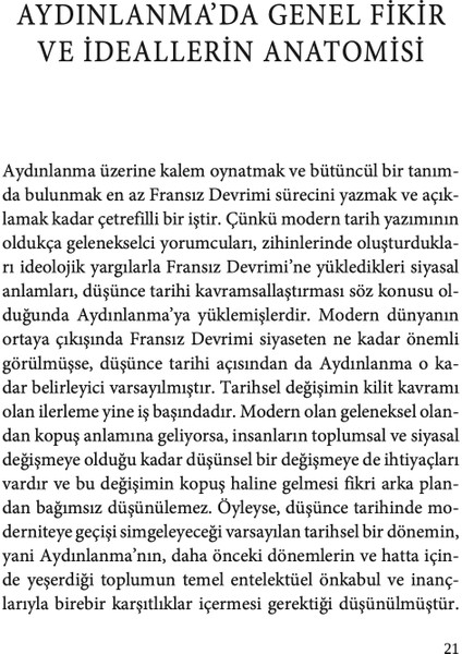 Modern Avrupa Tarihini Yeniden Düşünmek - Fatih Durgun