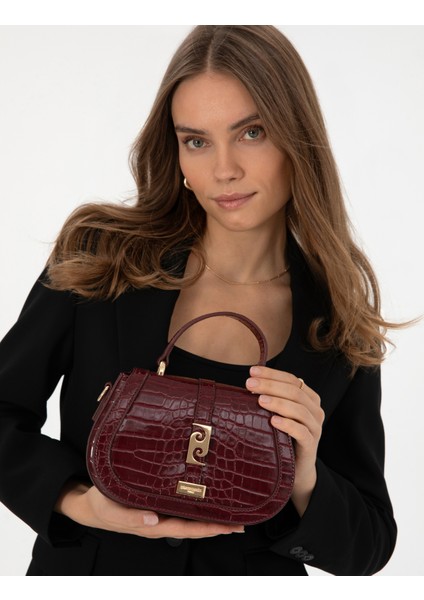 Kadın Bordo Çapraz Çanta 50315839-VR014 fiyatları
