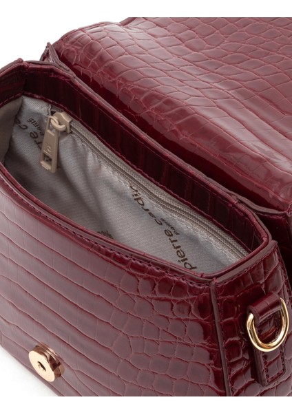 Kadın Bordo Çapraz Çanta 50315839-VR014